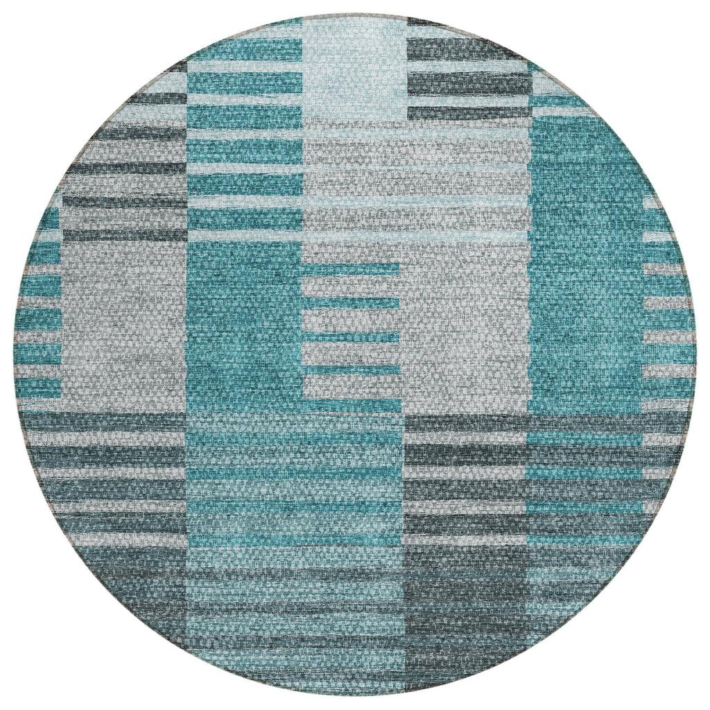 addison chantille acn687 teal rug