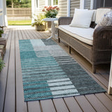 addison chantille acn687 teal rug