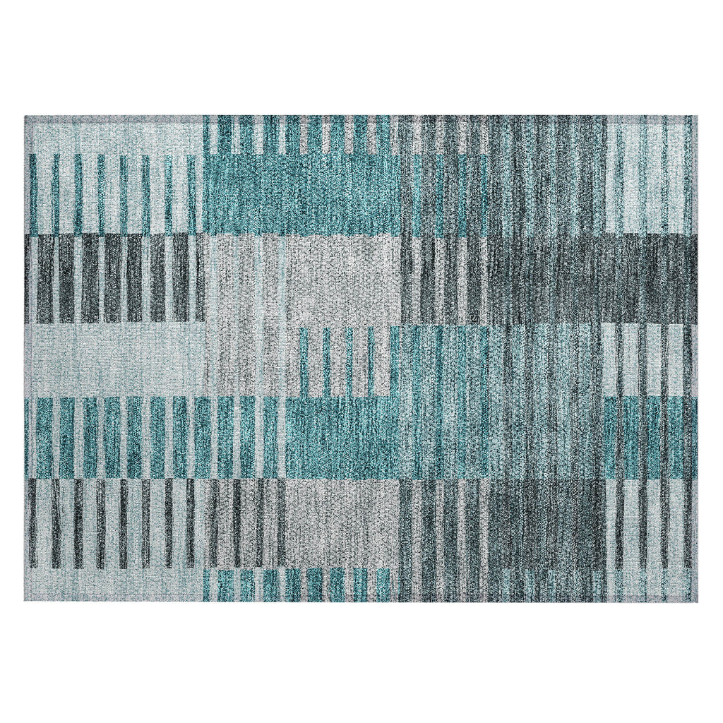 addison chantille acn687 teal rug