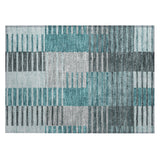 addison chantille acn687 teal rug