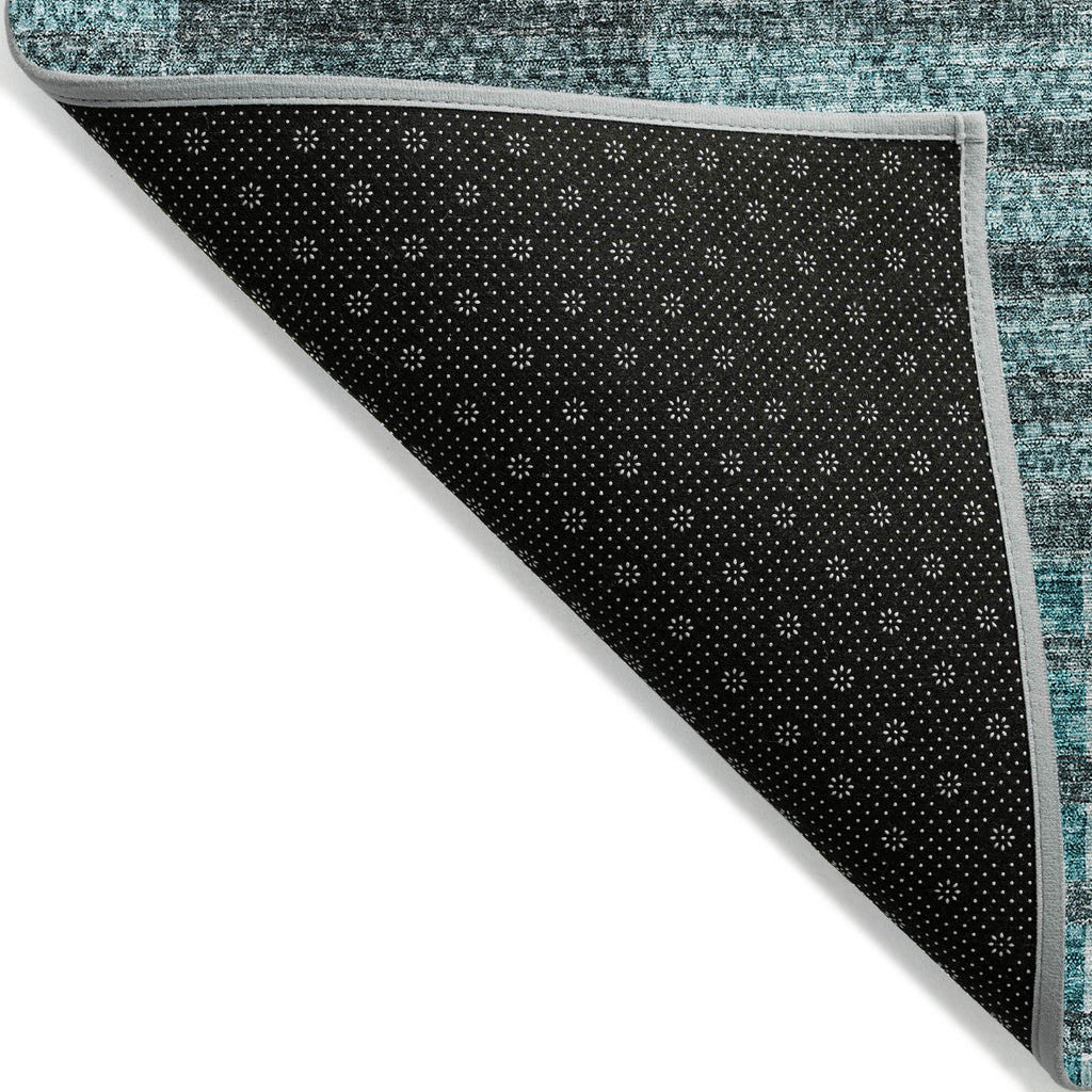addison chantille acn687 teal rug
