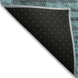 addison chantille acn687 teal rug
