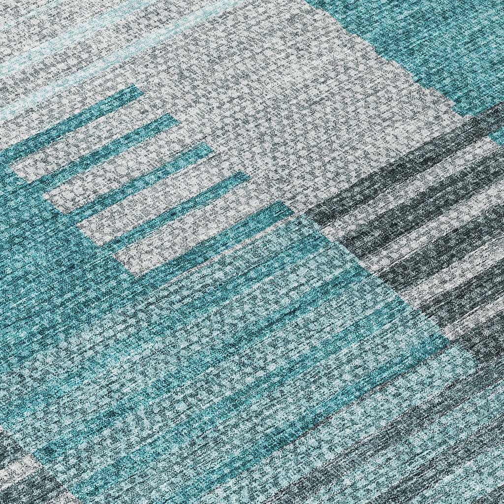 addison chantille acn687 teal rug