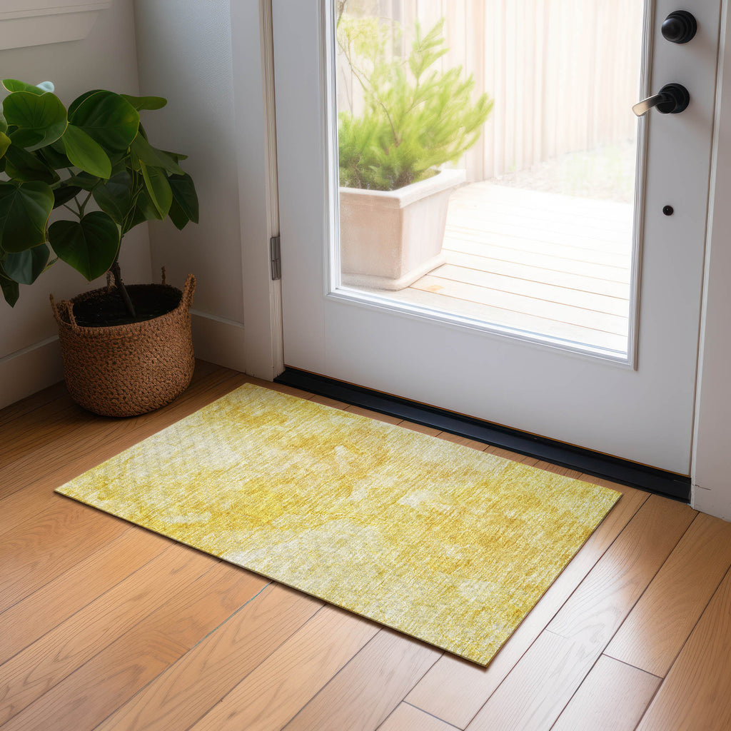 addison chantille acn688 gold rug