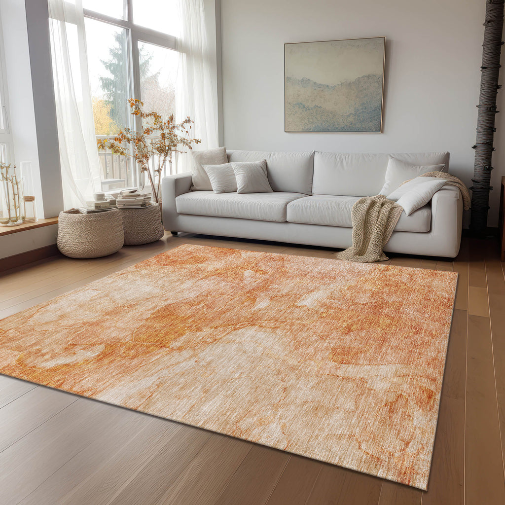 addison chantille acn688 salmon rug