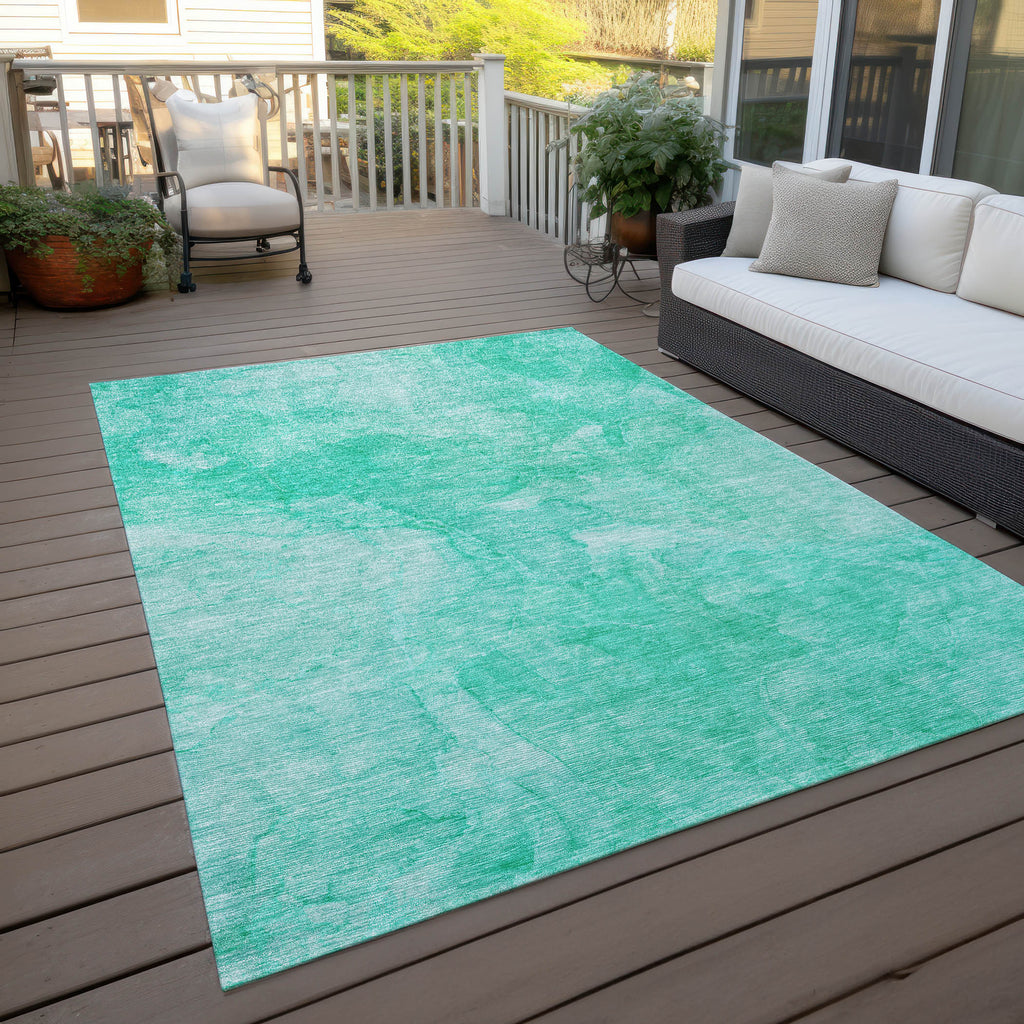addison chantille acn688 teal rug