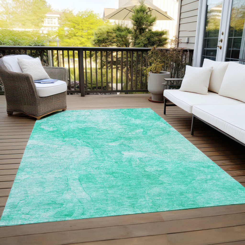addison chantille acn688 teal rug