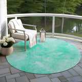 addison chantille acn688 teal rug