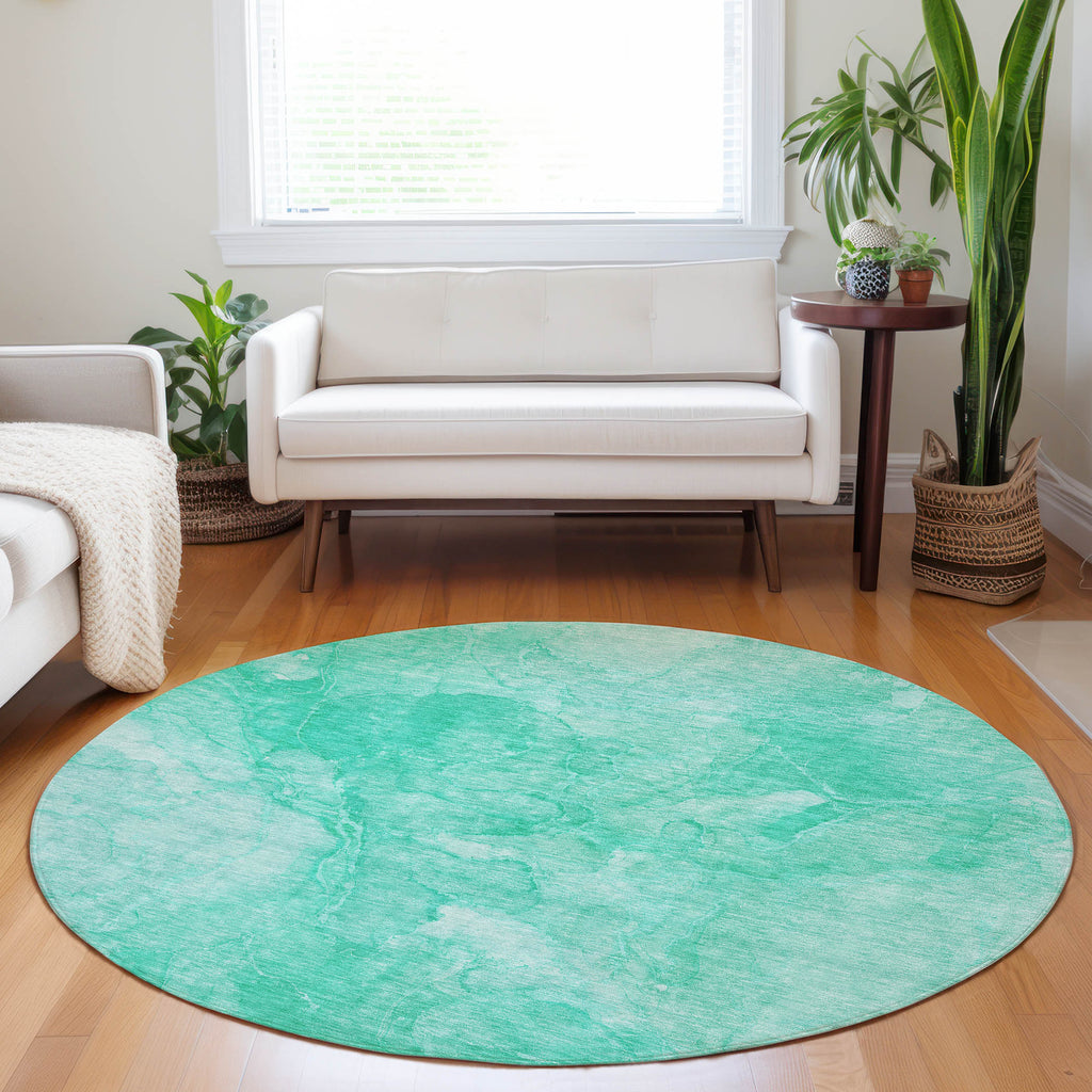 addison chantille acn688 teal rug