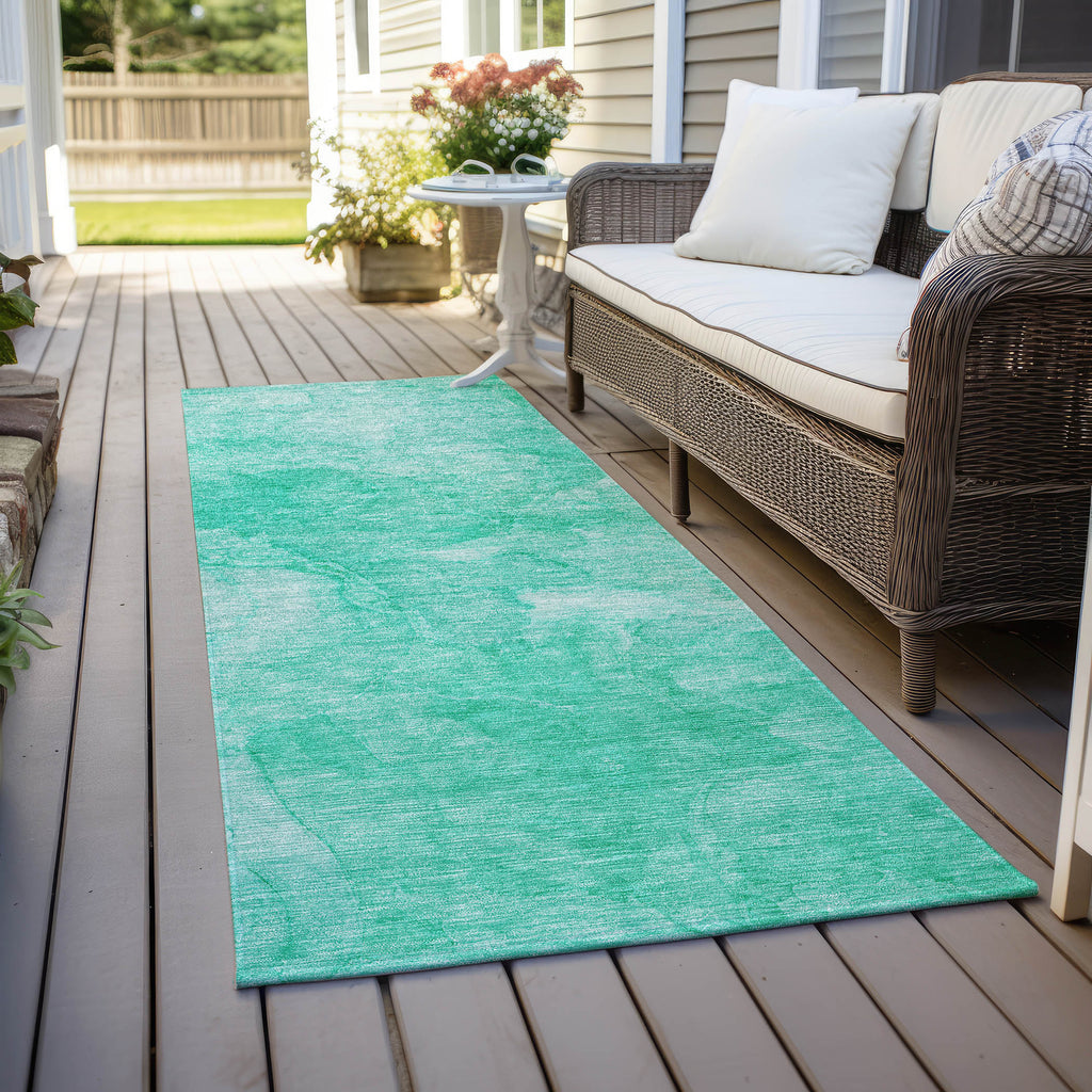 addison chantille acn688 teal rug