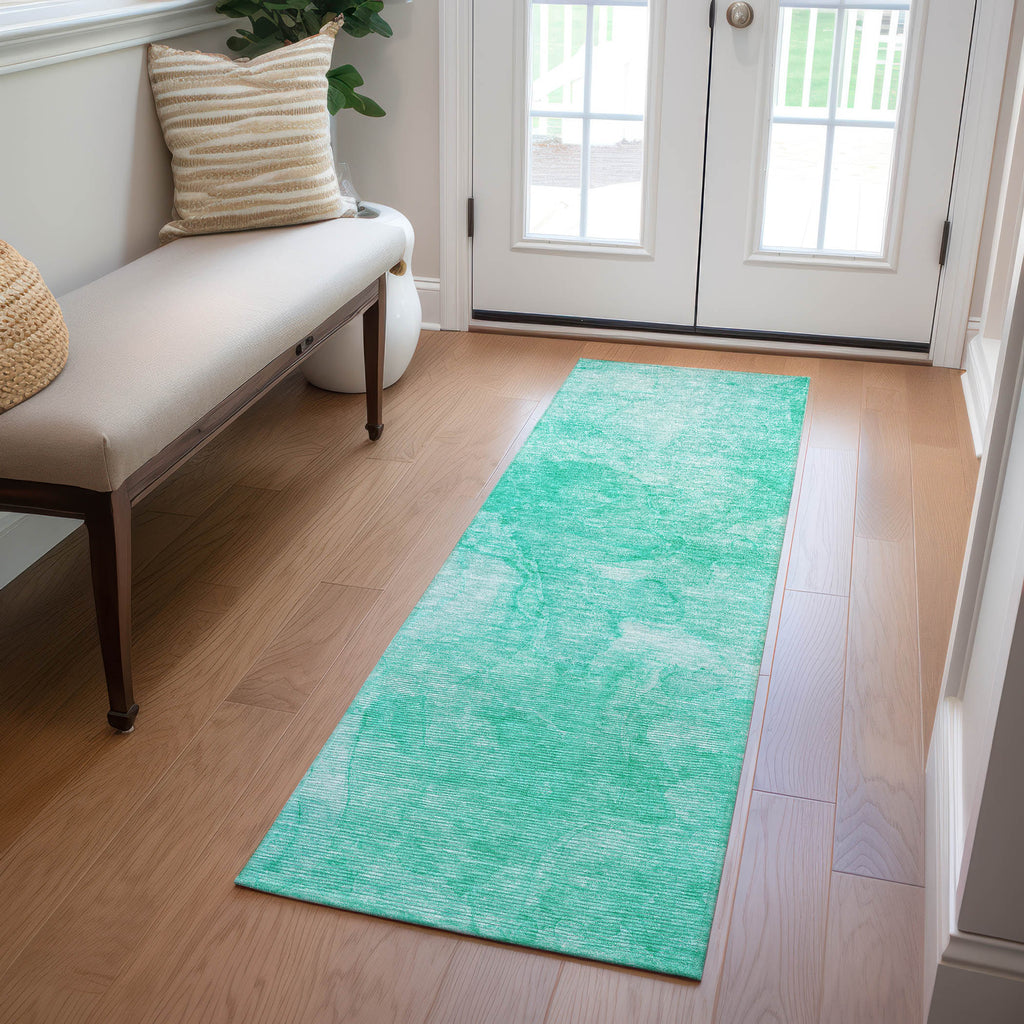 addison chantille acn688 teal rug