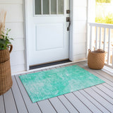 addison chantille acn688 teal rug