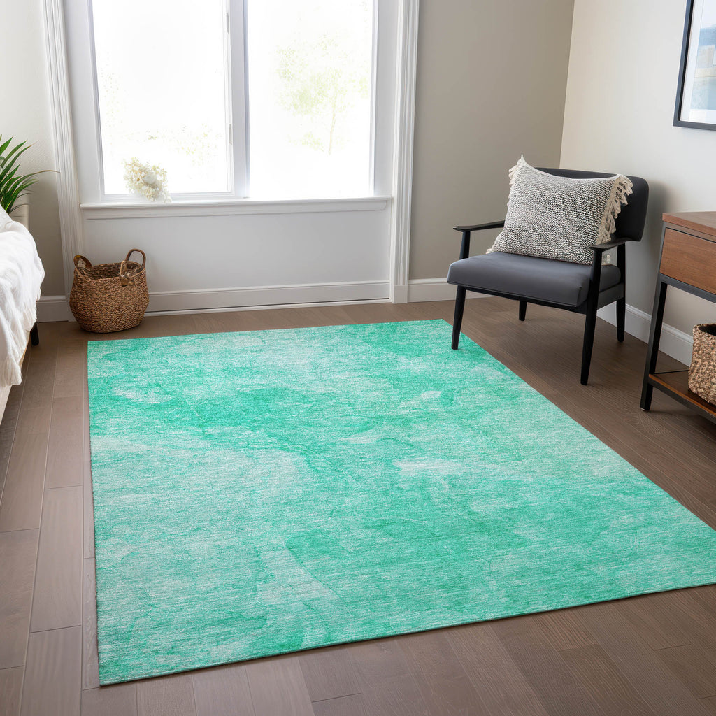 addison chantille acn688 teal rug