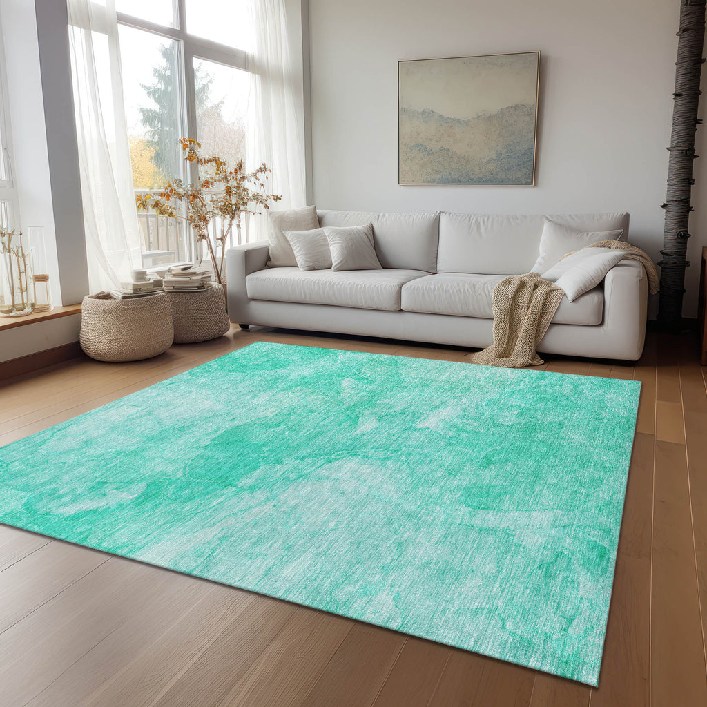 addison chantille acn688 teal rug