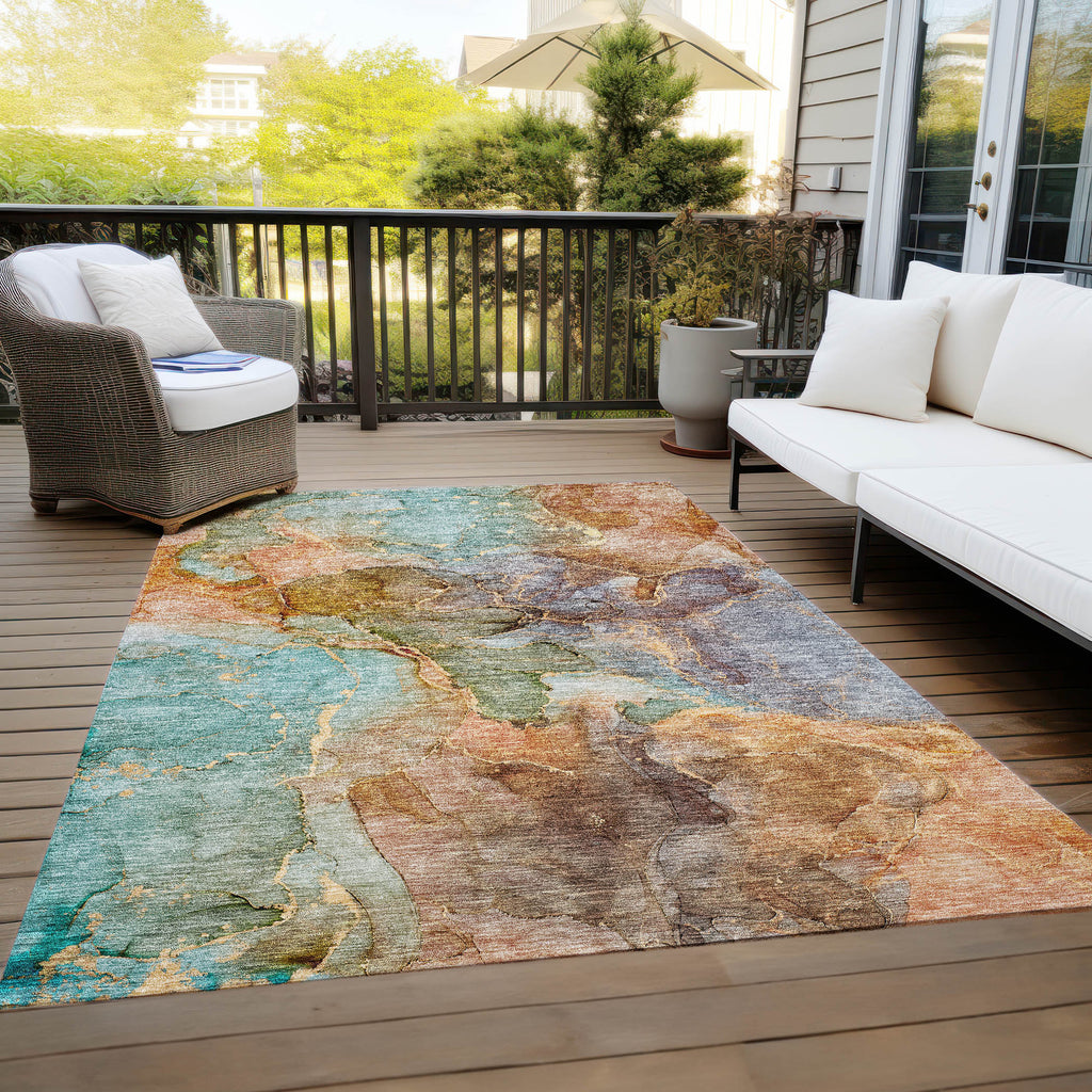 addison chantille acn689 coral rug