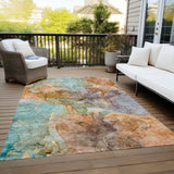 addison chantille acn689 coral rug