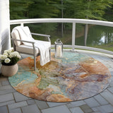 addison chantille acn689 coral rug