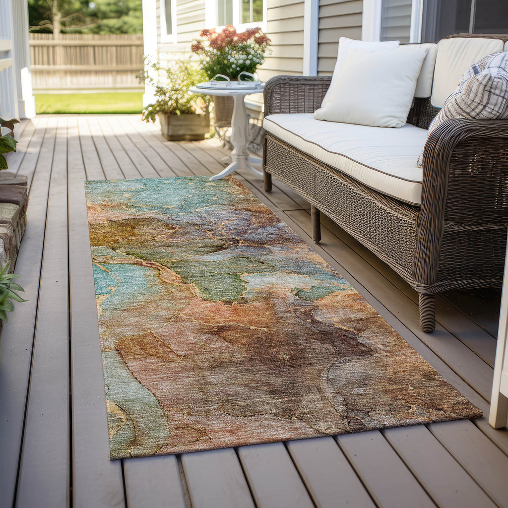 addison chantille acn689 coral rug