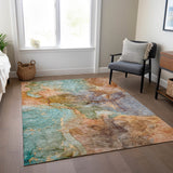 addison chantille acn689 coral rug