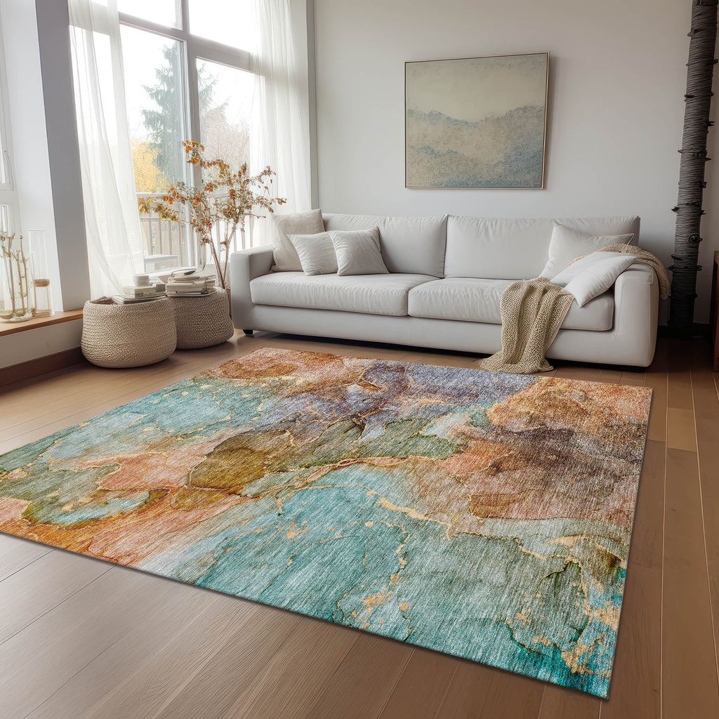 addison chantille acn689 coral rug