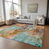 addison chantille acn689 coral rug