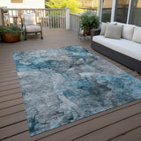 addison chantille acn689 teal rug