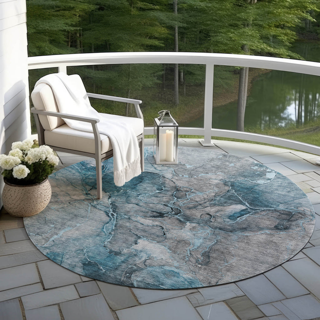 addison chantille acn689 teal rug