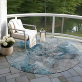 addison chantille acn689 teal rug