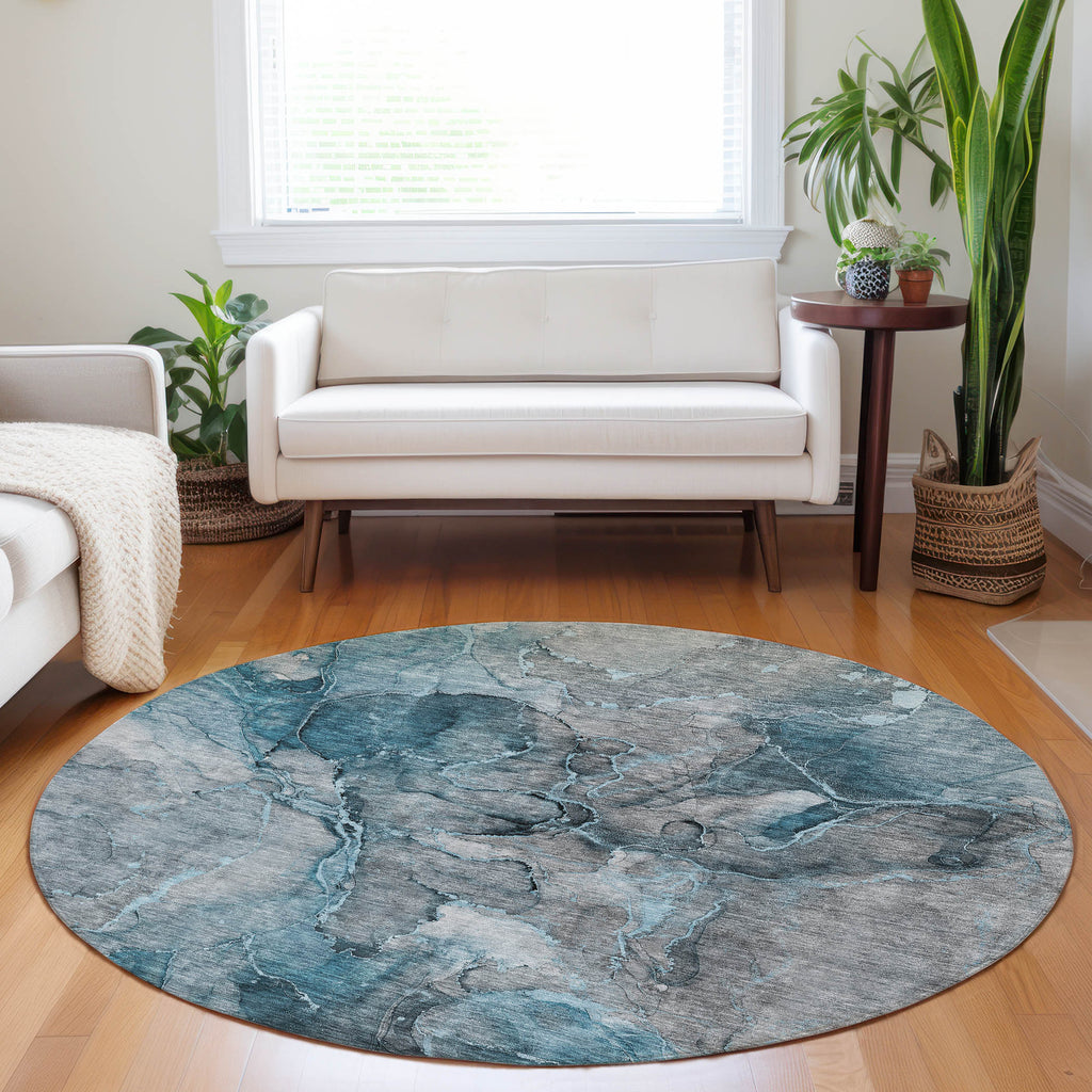 addison chantille acn689 teal rug