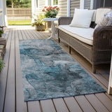 addison chantille acn689 teal rug