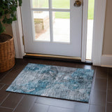 addison chantille acn689 teal rug