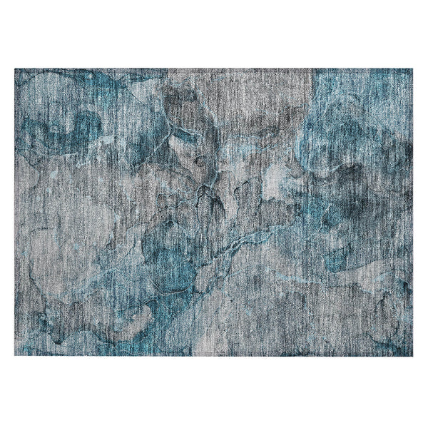 addison chantille acn689 teal rug