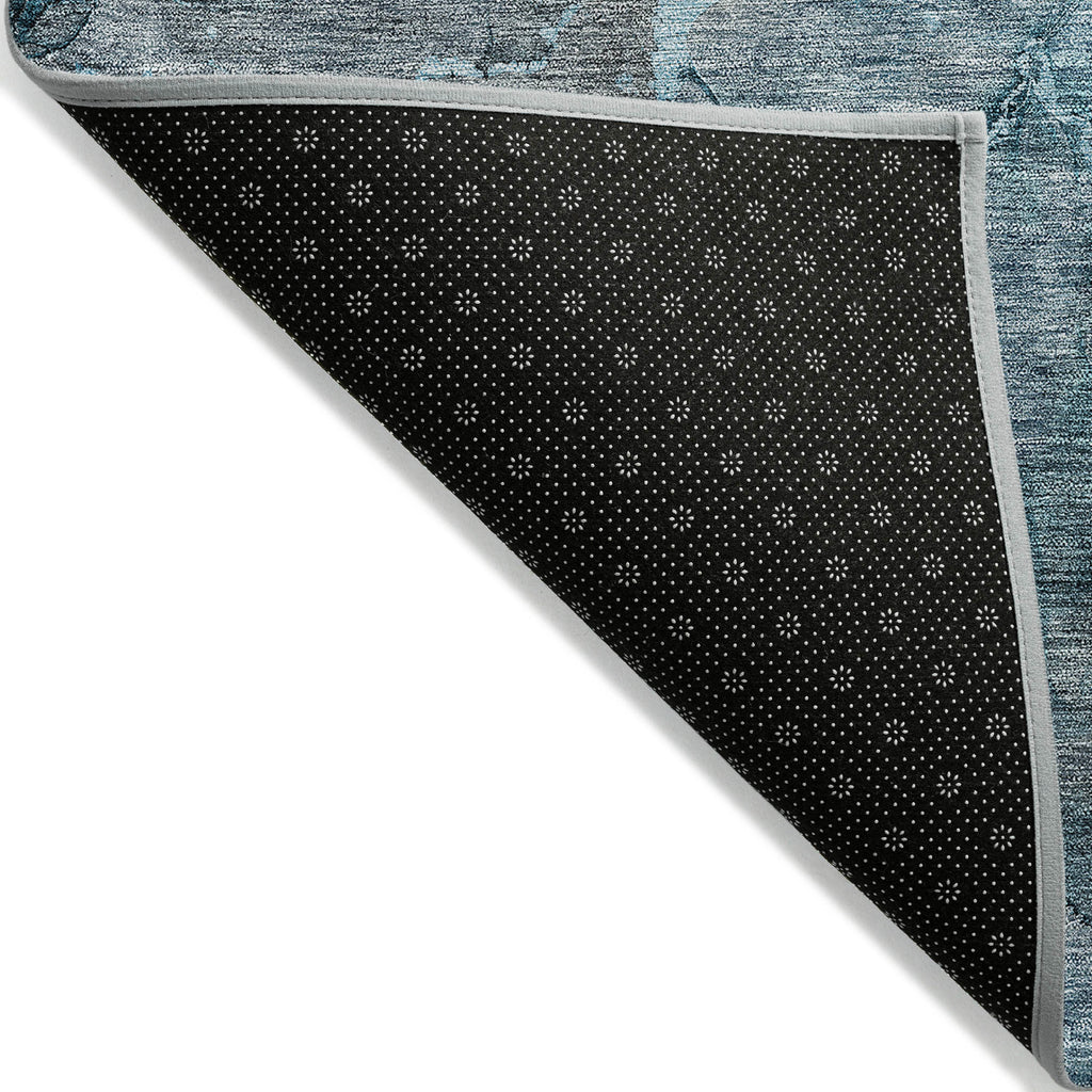 addison chantille acn689 teal rug