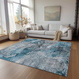 addison chantille acn689 teal rug