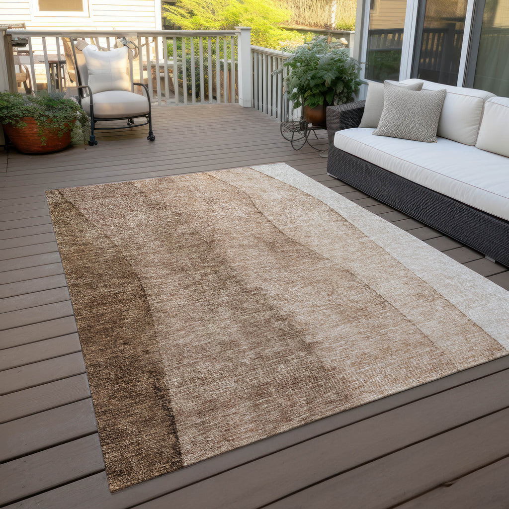 addison chantille acn690 brown rug