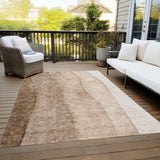 addison chantille acn690 brown rug