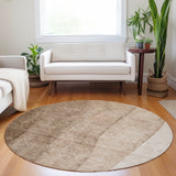 addison chantille acn690 brown rug