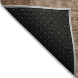 addison chantille acn690 brown rug