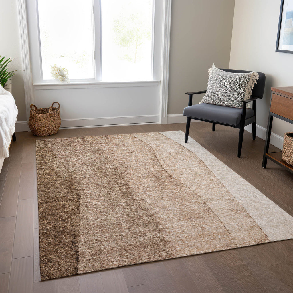 addison chantille acn690 brown rug