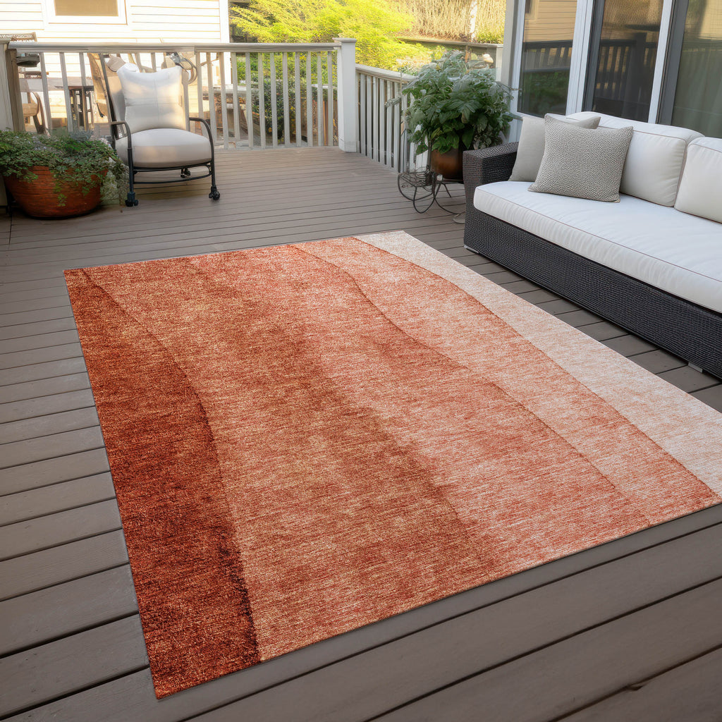 addison chantille acn690 paprika rug
