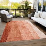 addison chantille acn690 paprika rug