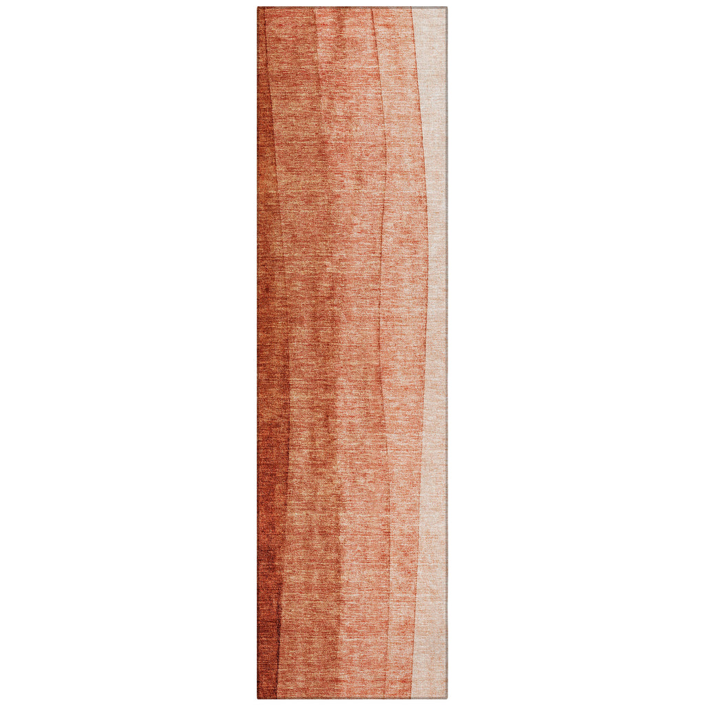 addison chantille acn690 paprika rug