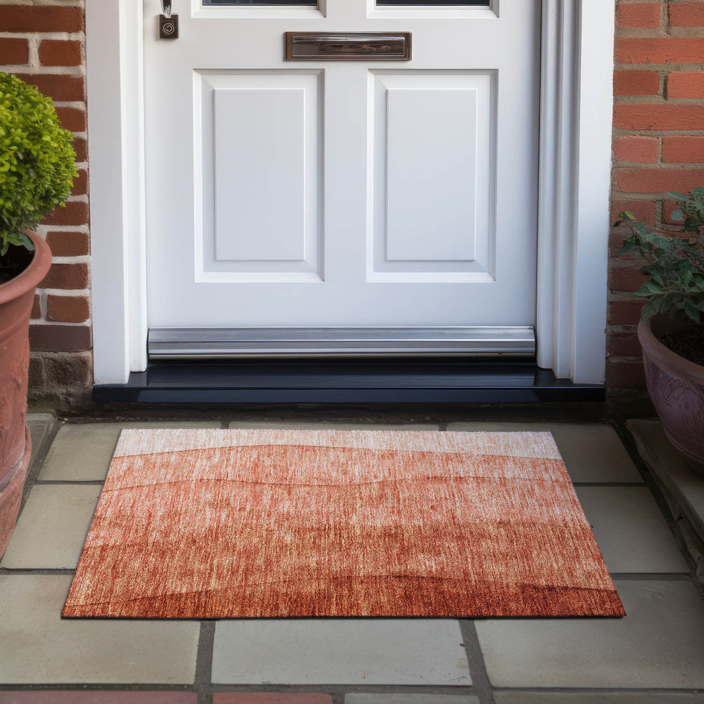 addison chantille acn690 paprika rug