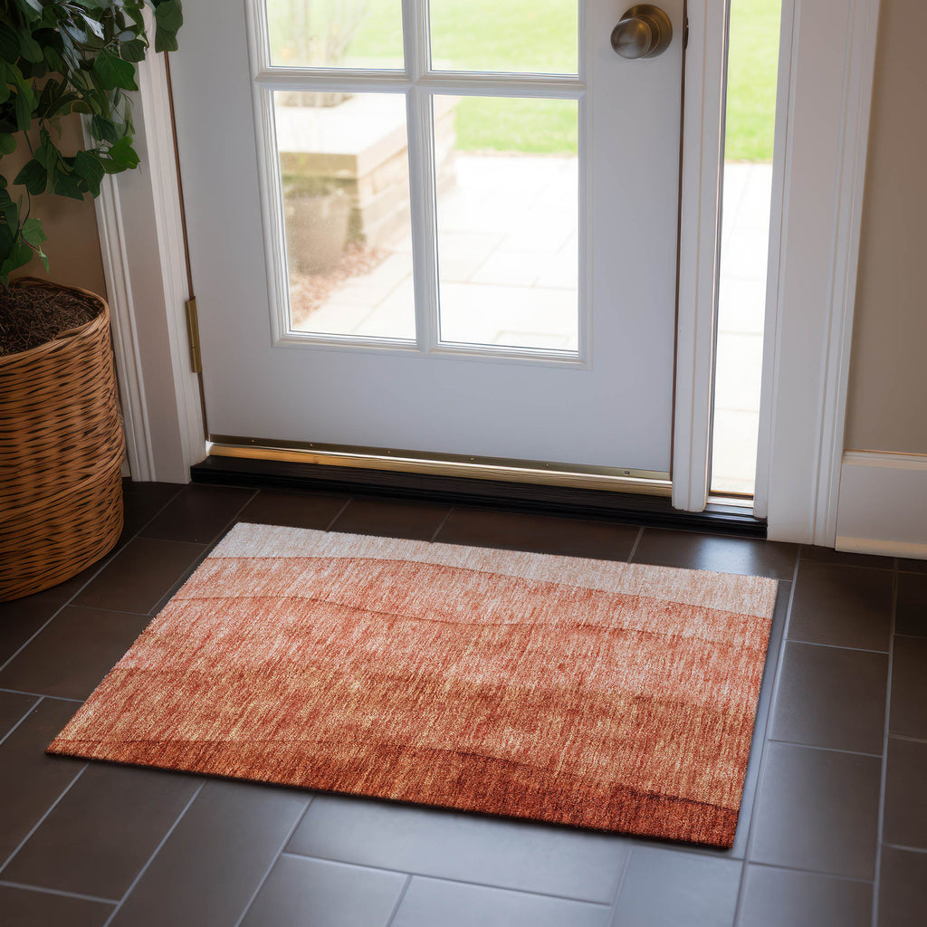 addison chantille acn690 paprika rug