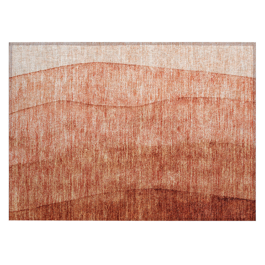 addison chantille acn690 paprika rug