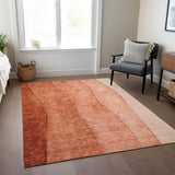 addison chantille acn690 paprika rug
