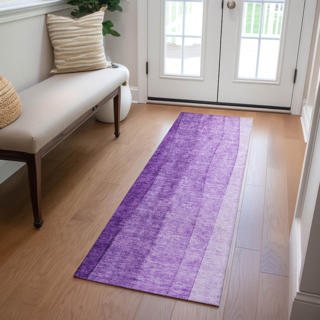 addison chantille acn690 purple rug