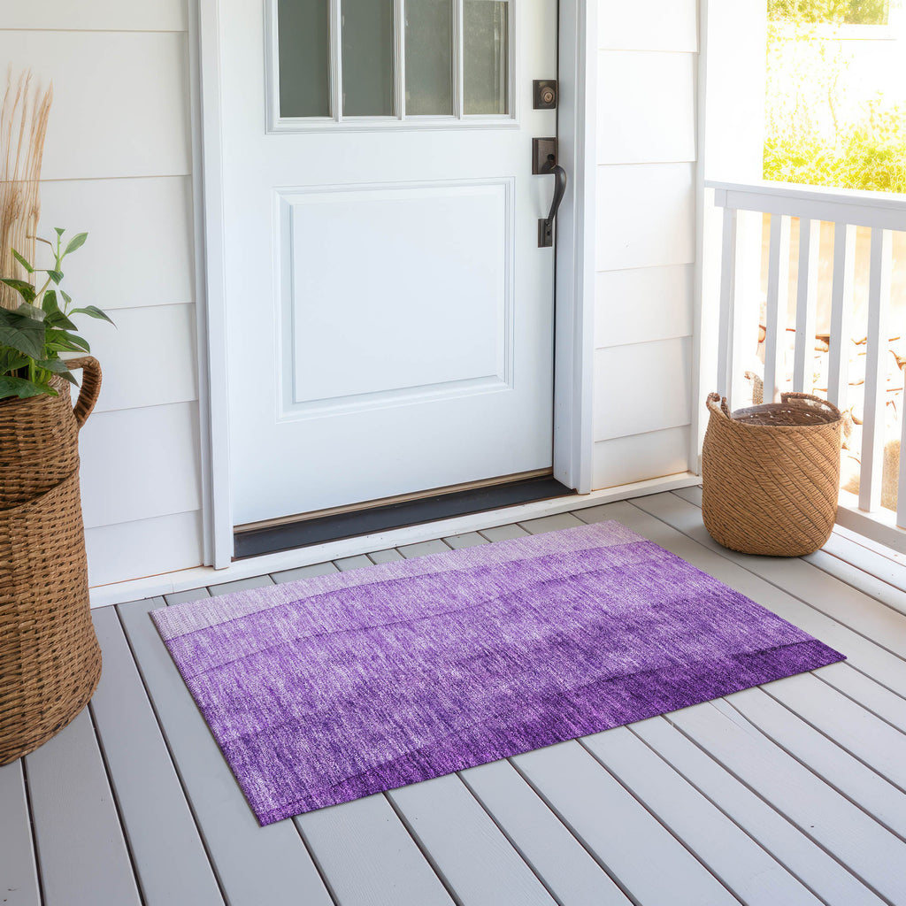 addison chantille acn690 purple rug