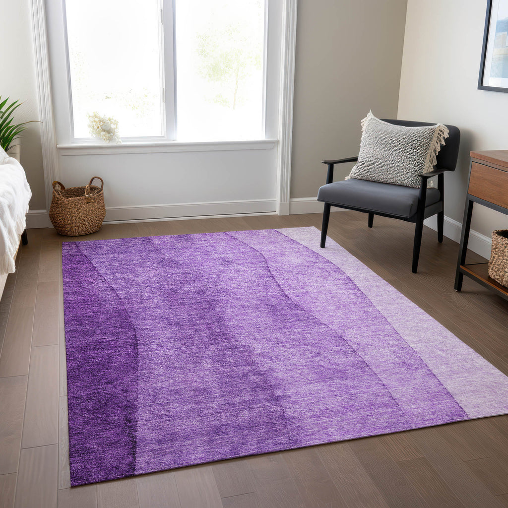 addison chantille acn690 purple rug