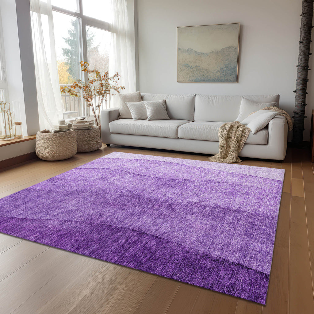 addison chantille acn690 purple rug
